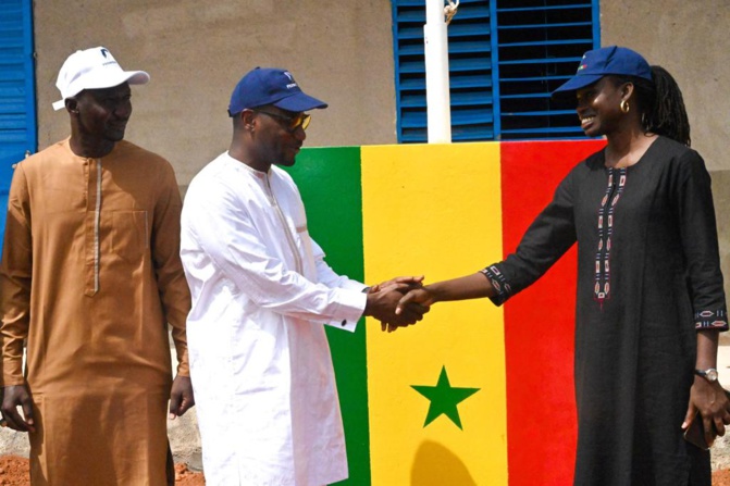 En plein chantier à Kédougou: Promovilles dans la continuité…: En plein chantier à Kédougou: Promovilles dans la continuité…: