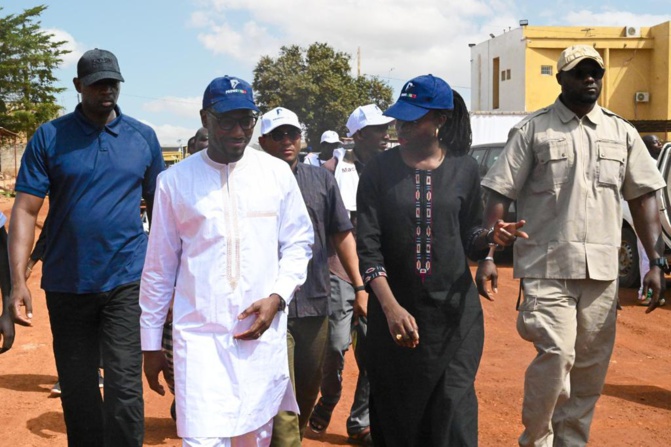 En plein chantier à Kédougou: Promovilles dans la continuité…: En plein chantier à Kédougou: Promovilles dans la continuité…: