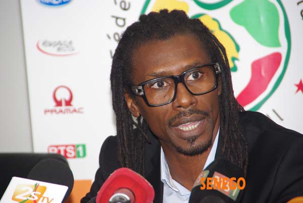 Aliou Cissé sur la poule du Sénégal : "Aucun groupe n'est facile ou difficile à priori"