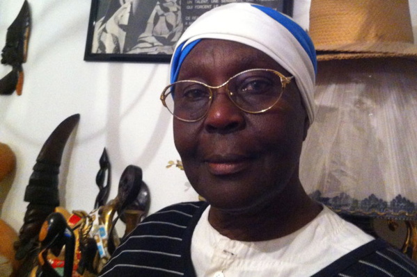 Mbissine Thérèse Diop, les blessures de la première actrice africaine  