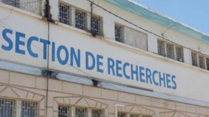 Pape Sané de Walfadjri, actuellement à la Section de Recherches de Colobane