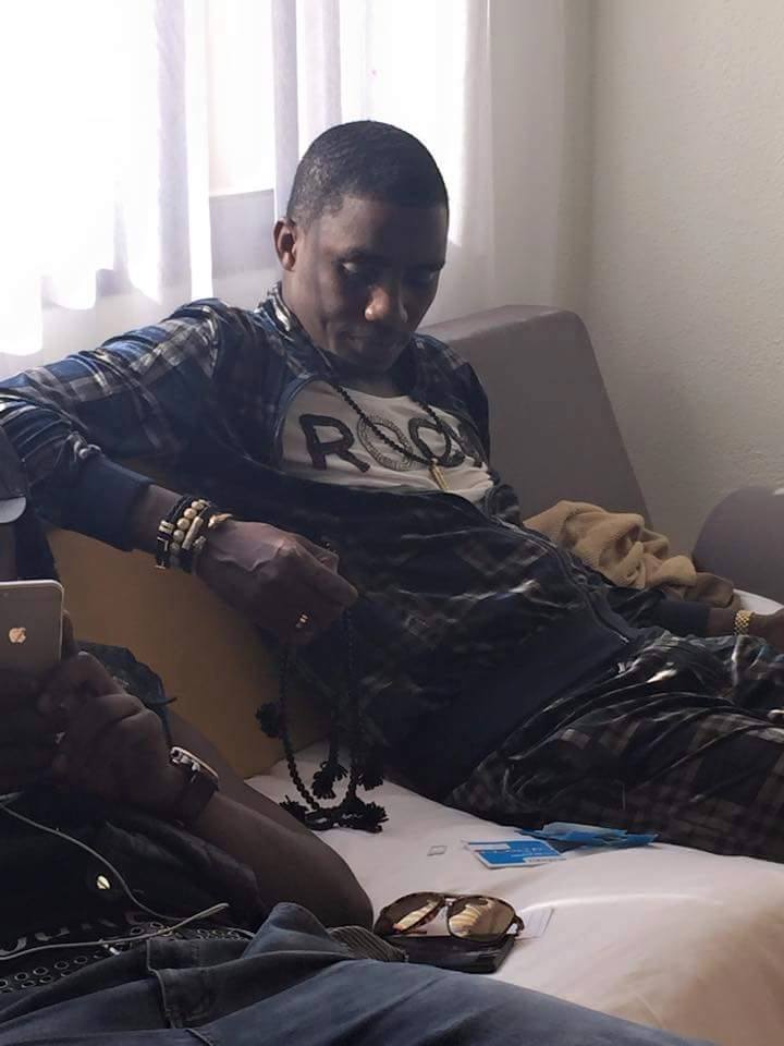 Wally Ballago Seck égrène son chapelet 