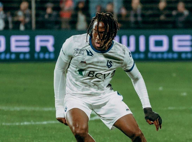 Football - Super League : Mamadou Kaly Sène inscrit son deuxième doublé avec  Lausanne-Sport
