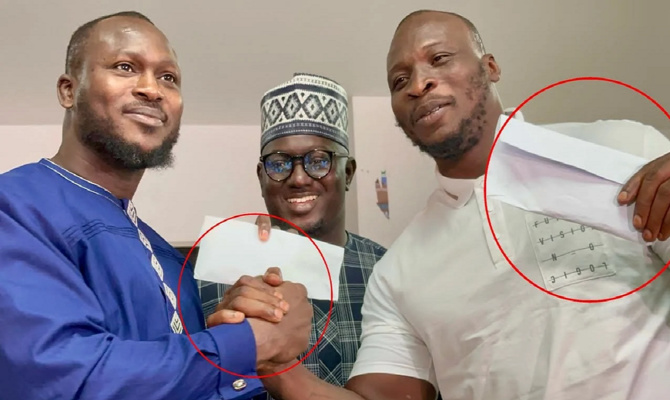 Lutte-Modou Lô : «Ama Baldé a un brillant avenir dans l’arène» : « Modou est une référence, je l’ai même supporté dans certains de ses combats…», répond Ama