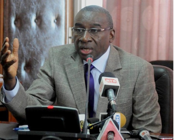 Sidiki Kaba évoque des "innovations majeures" de la réforme judiciaires