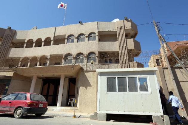 Libye: attaque de l'EI devant l'ambassade de Corée du Sud, deux morts