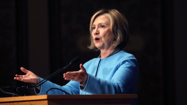 Etats-Unis: Hillary Clinton candidate à la présidentielle de 2016