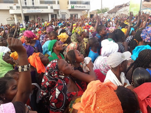 Financement : Le ministre Moustapha Diop alloue 600 millions de FCfa au Réseau des femmes pour l’émergence de la région de Louga