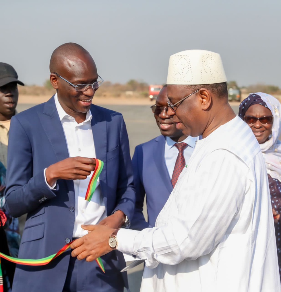 Photos/ Réhabilitation de l'aéroport de Kédougou: Une aubaine pour les voyageurs