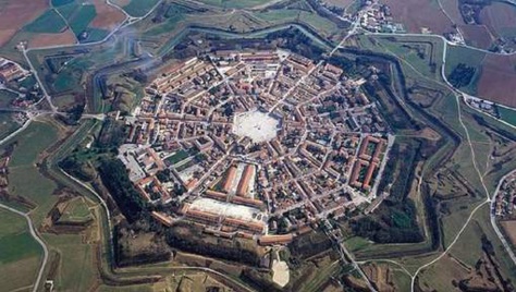 Palmanova, la ville la plus parfaite du monde