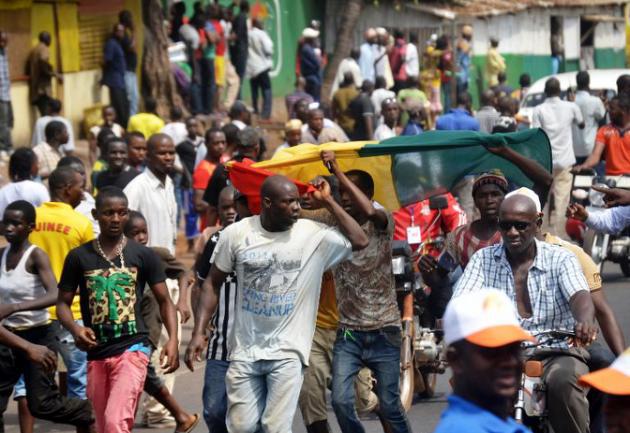 Guinée: la police ouvre le feu sur des manifestants, plusieurs blessés