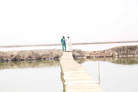 Le Président Sall visite la Société nouvelle des salins du Sine-Saloum 