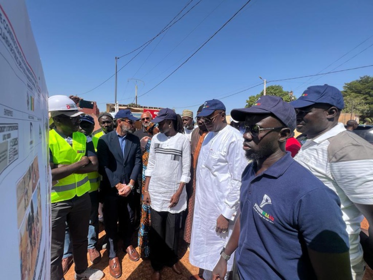 Promovilles à Fatick / Chantiers en cours sur la bonne voie : Les premières réalisations améliorent la mobilité... Promovilles à Fatick / Chantiers en cours sur la bonne voie : Les premières réalisations améliorent la mobilité...