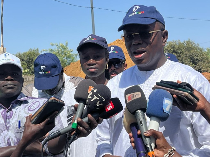 Promovilles à Fatick / Chantiers en cours sur la bonne voie : Les premières réalisations améliorent la mobilité... Promovilles à Fatick / Chantiers en cours sur la bonne voie : Les premières réalisations améliorent la mobilité...