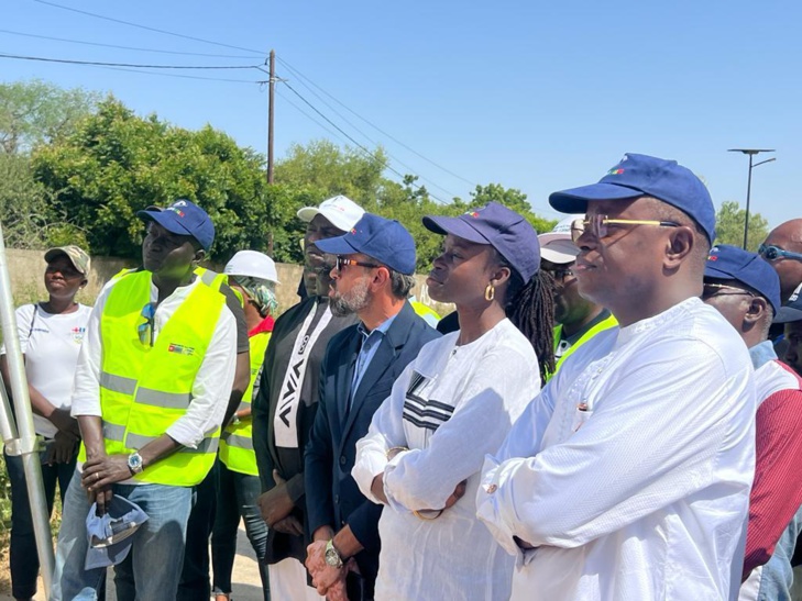 Promovilles à Fatick / Chantiers en cours sur la bonne voie : Les premières réalisations améliorent la mobilité... Promovilles à Fatick / Chantiers en cours sur la bonne voie : Les premières réalisations améliorent la mobilité...