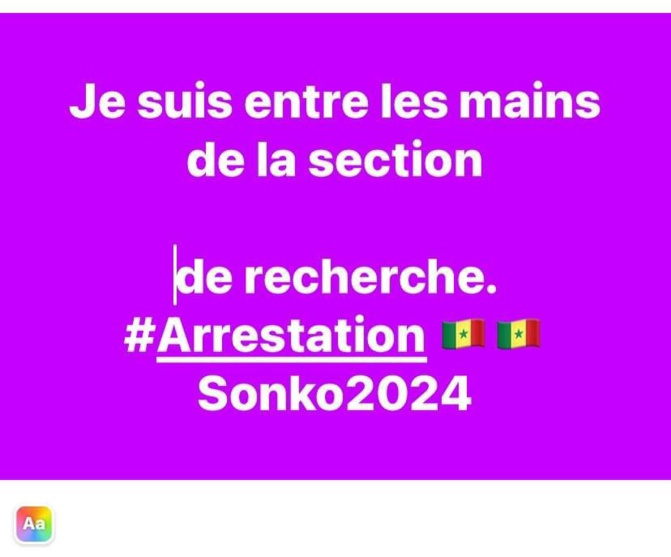 Le rappeur Nit Doff arrêté par la Section de Recherches