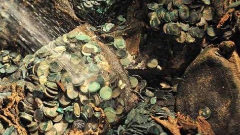 Namibie : Un trésor de 50 millions de dollars retrouvé au fond de l'océan