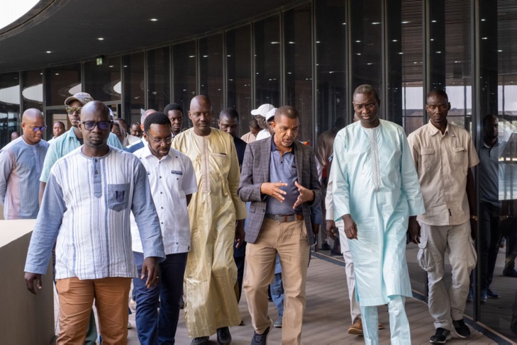 Maison des Nations Unies à Diamniadio: Un chef d’œuvre architectural avec une trentaine d’agences, né de la vision du Président Macky Sall Maison des Nations Unies à Diamniadio: Un chef d’œuvre architectural avec une trentaine d’agences, né de la vision du Président Macky Sall