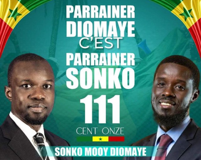 L’ex Pastef dévoile son plan B : Bassirou Diomaye Faye, le candidat des patriotes pour le parrainage citoyen