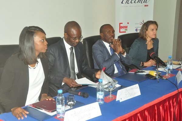 Khadidiatou Dieng Sy, Boucounta Mbaye, Madické Diop et Hélène Dumoulin Diop