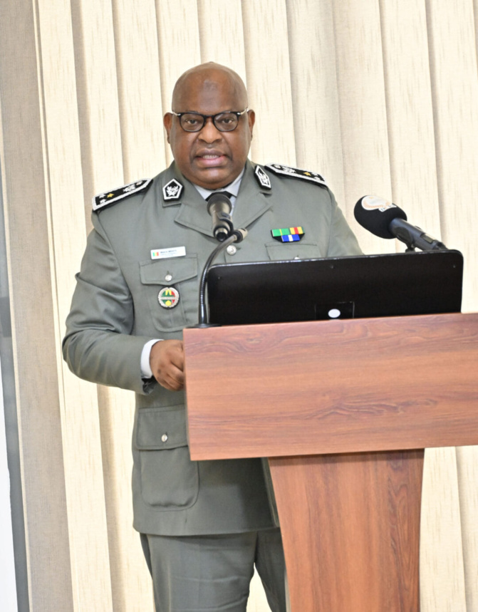 Passation de service à la Direction de la Douane : Le nouveau Directeur général, Mbaye Ndiaye a officiellement pris fonction