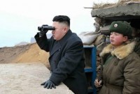 Top 15 des photos de Kim Jong-un qui inspecte des trucs