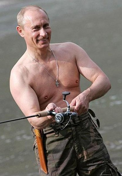 Top 29 des photos de Vladimir Poutine, un gars qui sait occuper ses weekends