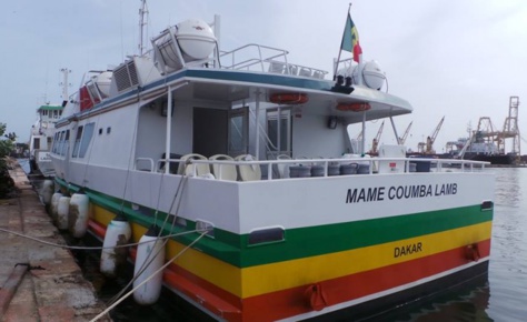 Liaison maritime Dakar-Rufisque : La desserte sera assurée en 2015, selon Oumar Guèye