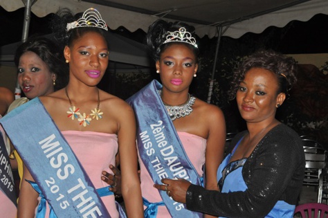 Voici Mame Boury Boye, Miss Thiès 2015