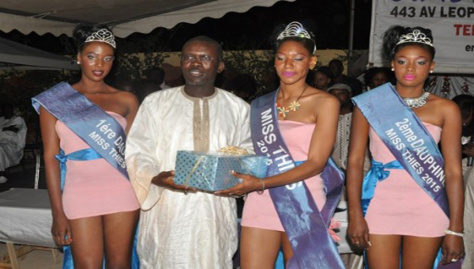 Voici Mame Boury Boye, Miss Thiès 2015