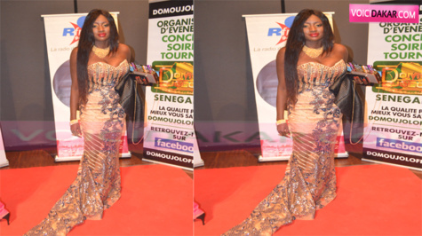 Fatou Diagne Nancy, l'ex-copine de Pape Diouf, sublime sur le tapis rouge