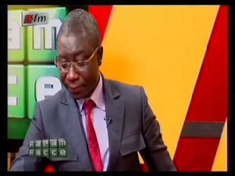 'Faram Facce' - Pape Ngagne Ndiaye reçoit Elhadj Hamidou Kassé