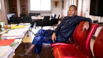 PORTRAIT :  Oumar Sow, patron de seconde génération