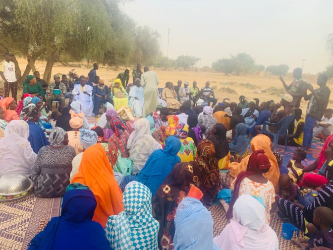 Bonne nouvelle pour le Parti Démocratique Sénégalais : de grands  ralliements enregistrés au Fouta…