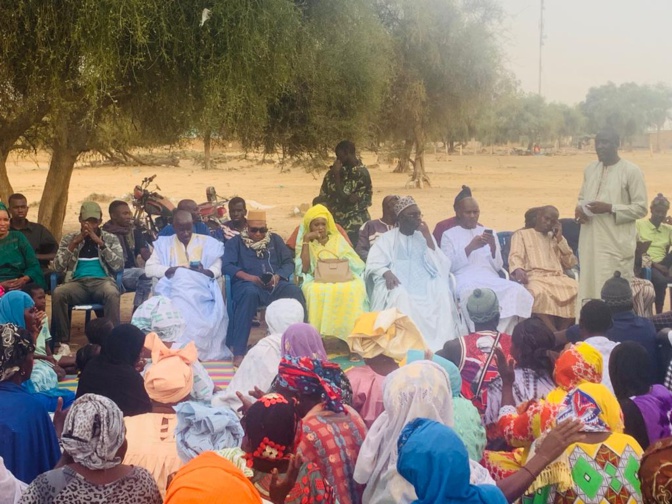 Bonne nouvelle pour le Parti Démocratique Sénégalais : de grands  ralliements enregistrés au Fouta…