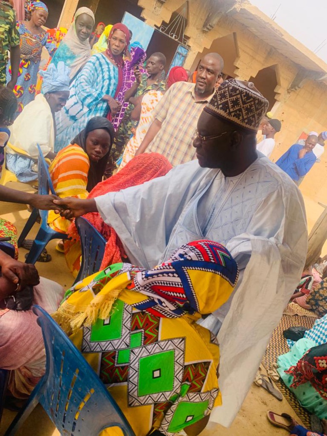 Bonne nouvelle pour le Parti Démocratique Sénégalais : de grands  ralliements enregistrés au Fouta…