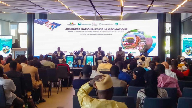 Journées nationales de la Géomatique : Un tremplin pour l'avenir géo-spatial du Sénégal