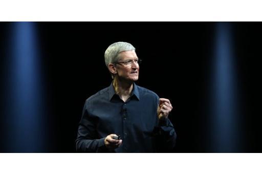 Enchères: 165.000 dollars pour dîner avec Tim Cook?