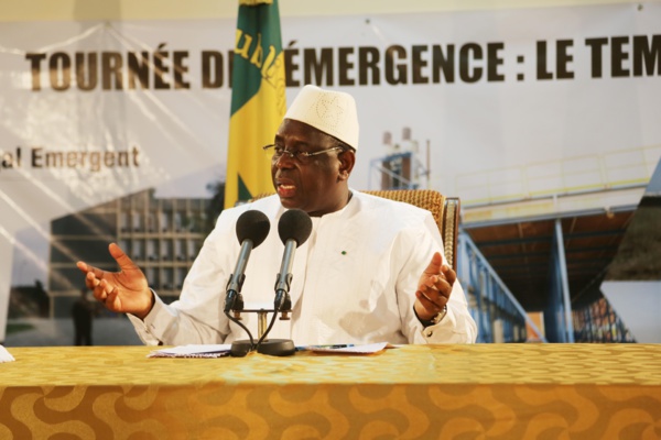 Regardez l'intégralité de l'interview du Président Macky Sall à GFM, D-Média et RTS