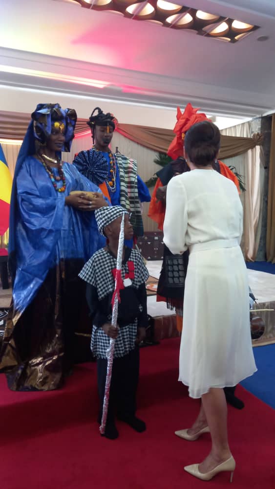 Photos / Élégance et artisanat à la Présidence: Regards sur l'exposition présidée par Marième Faye Sall et Agata Kornhauser-Duda Photos / Élégance et artisanat à la Présidence: Regards sur l'exposition présidée par Marième Faye Sall et Agata Kornhauser-Duda