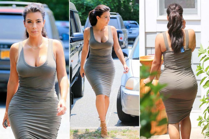 Kim Kardashian révolutionne l'esthétique du fessier avec le " Brazilian Butt Lift "