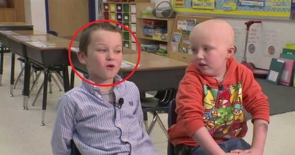 Un enfant découvre que son meilleur ami souffre du cancer. Avec tout ce qu'il a fait ensuite, il est devenu mon Héros !