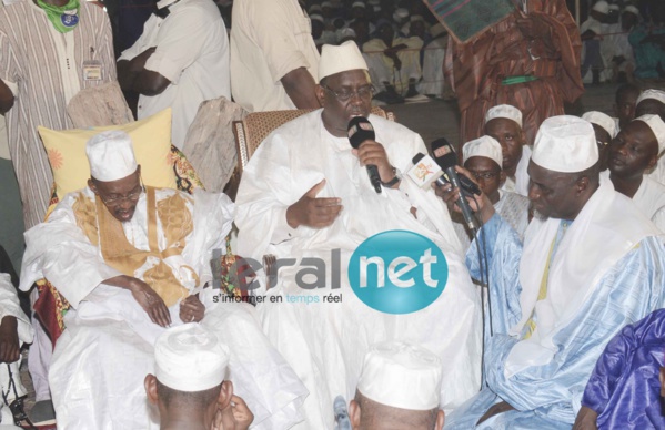 Macky Sall se confesse : "Je dois mon accession au pouvoir au Daaka de Médina Gounass"