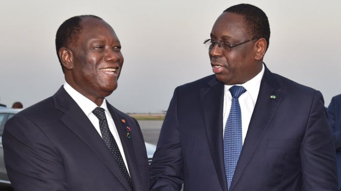 CAN 2023 : Le Président Alassane Ouattara veut voir le Sénégal en finale