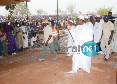 Macky Sall salue les pelerins