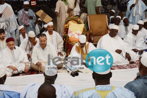 Les Chérifs, Le Khalife Thierno Amadou Tidiane Bâ, Macky Sall et Abdoulaye Daouda Diallo
