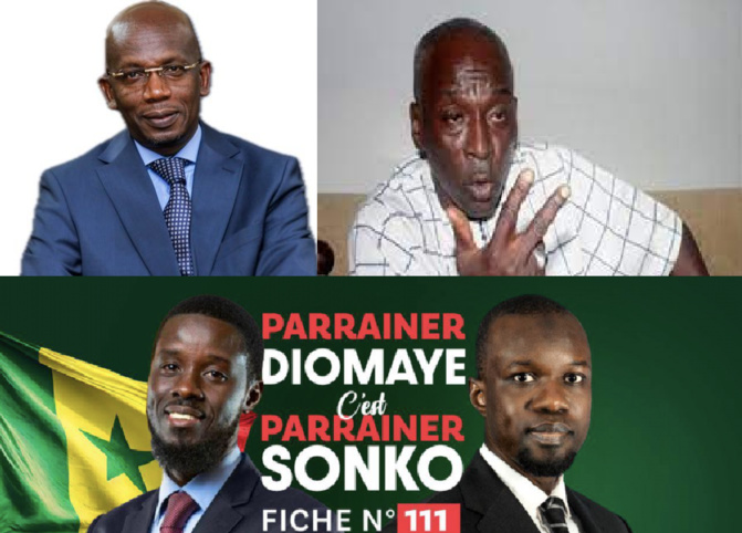 Essuies de  tirs suite à leur appel au Plan B : quand Sonko donne finalement raison à Dr Dialo Diop et Lansana Gagny Sakho