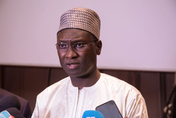 Ismaéla Madior Fall, Ministre des affaires étrangères, à la réunion ministérielle préparatoire du comité de haut niveau