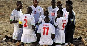 Finale Beach Soccer :Le Sénégal s'incline en finale devant Madagascar (2-1)