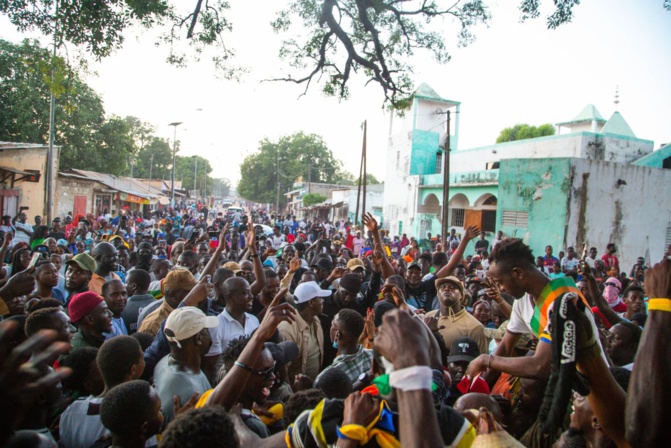 Kolda: Abdourahmane Baldé dit Doura mobilise la jeunesse de Doumassou, fief de Mame Boye Diao